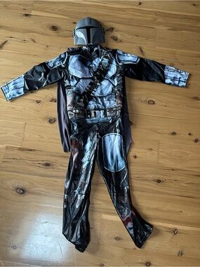 Kids Mandalorian Costume